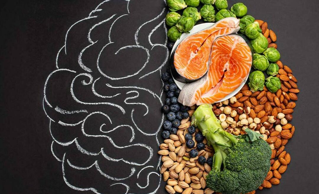 ما هو النظام الغذائي للذاكرة؟ كيفية القيام بنظام غذائي للذاكرة؟ 7 قواعد لنظام غذائي الذاكرة