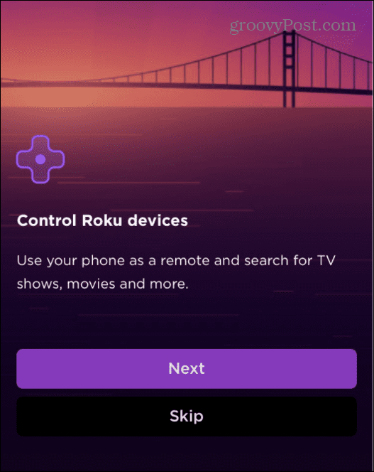 تطبيق Roku Remote