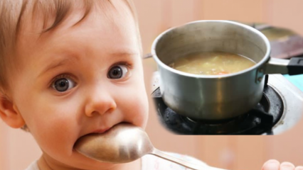 كيف تصنع شوربة تعطي الوزن للأطفال؟ وصفة حساء مغذية ومرضية للأطفال