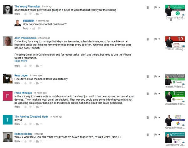 تتيح ميزات التعليقات الجديدة في YouTube سلسلة محادثات أكثر ديناميكية على مقاطع الفيديو.