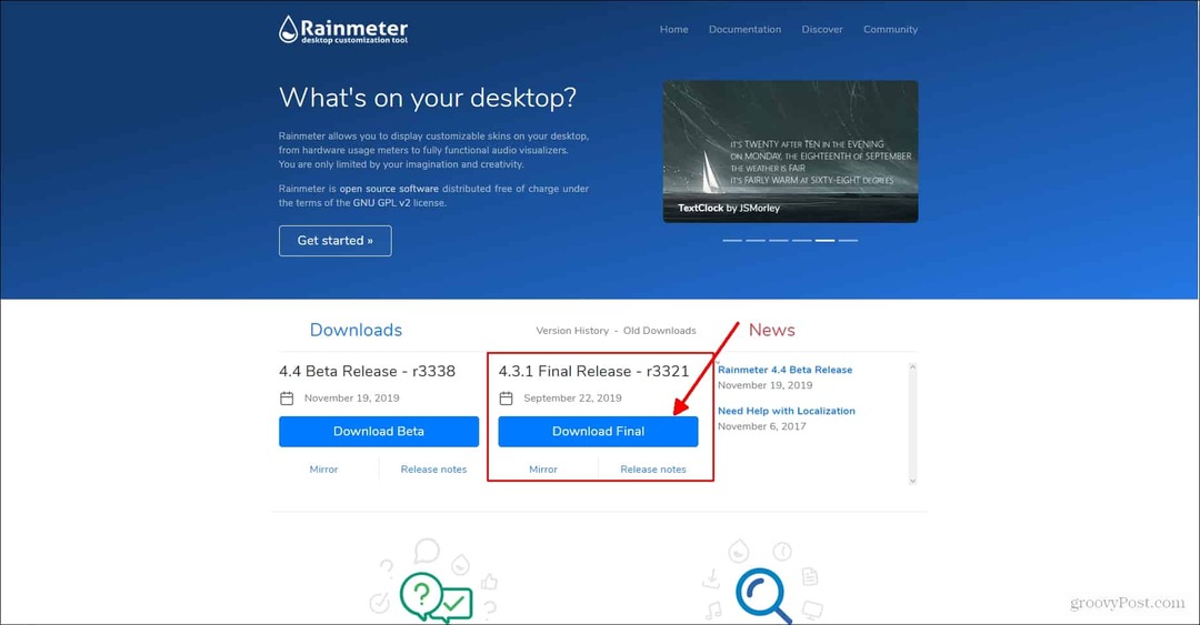 كيفية استخدام Rainmeter لتخصيص سطح مكتب جهاز الكمبيوتر الخاص بك