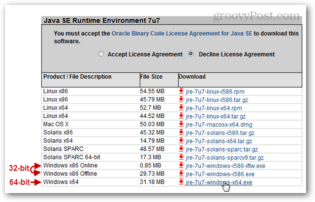 برنامج Java Zero Day Exploit ثابت في إصدار التحديث اليدوي 1.7.0_07