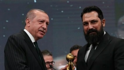 جائزة بولينت إينال من الرئيس أردوغان!