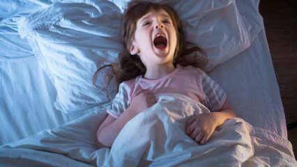 الصلاة الأكثر فاعلية على الطفل الخائف! دعاء الخوف للطفل الذي يبكي في نومه ليلا