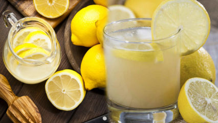 ماذا يحدث إذا شربنا ماء الليمون بانتظام؟ ما هي فوائد عصير الليمون؟