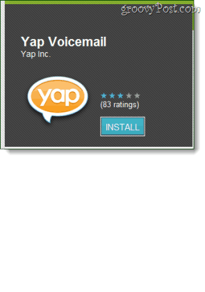 احصل على البريد الصوتي إلى نص مجانًا على هاتف Android الخاص بك مع Yap Voicemail