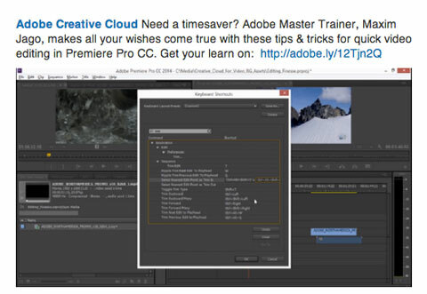 محتوى Adobe Creative Cloud على LinkedIn