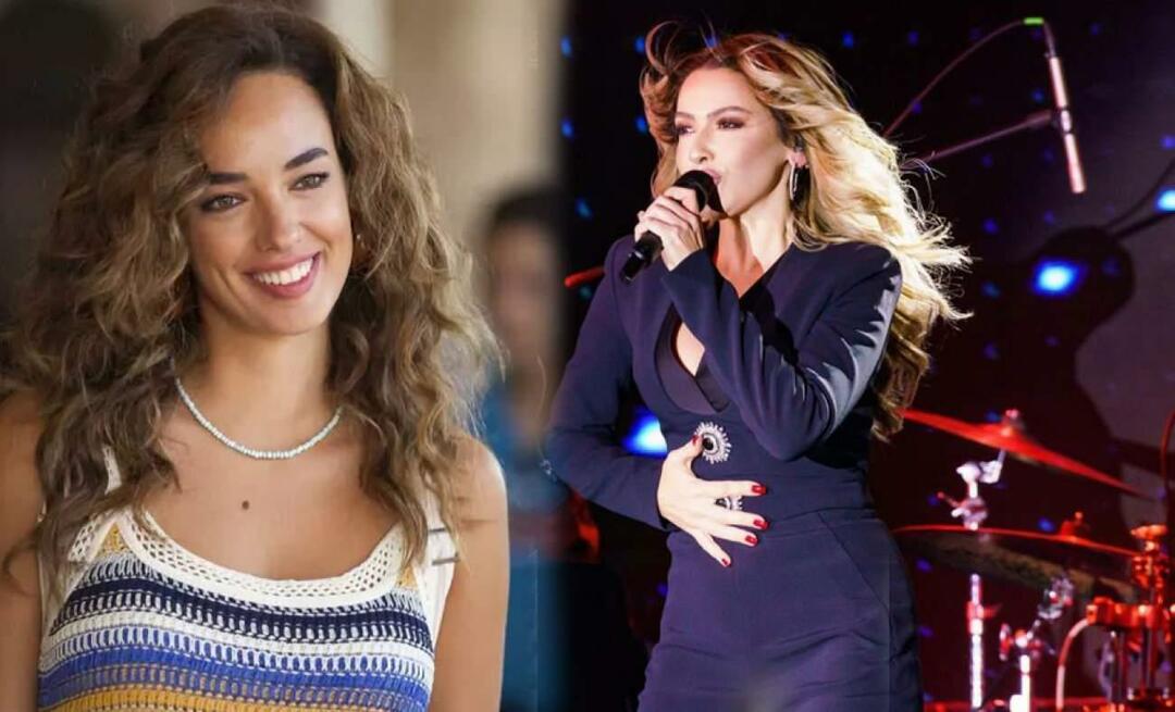 سيدا الوزيرة تجلب أنباء عن صديقتها المقربة Hadise! "الحياة جيدة"