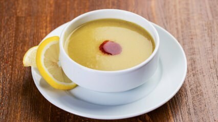 كيف تصنع أسهل حساء العدس؟ حيل شوربة العدس