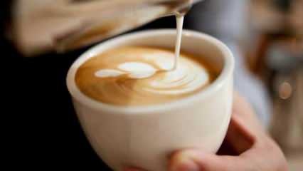 هل القهوة مع الحليب تزيد وزنك؟ وصفة القهوة بالحليب للمشروبات الغازية في المنزل
