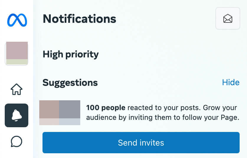 how-to-maximize-unconnected-Distribution-on-facebook-build-an-Engagement-community-Grow-الجمهور-دعوة-to-follow-الجمهور-tab-example-12
