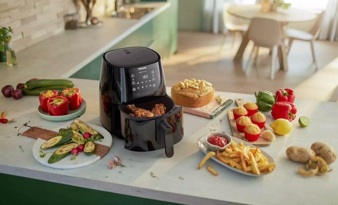 هيا بنا نتعرف على تقنية Airfryer، المفضلة في السنوات الأخيرة!