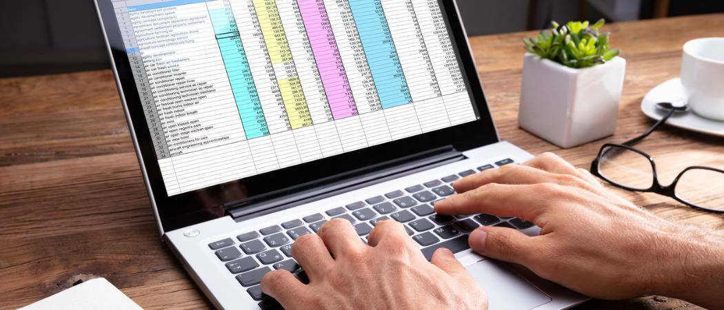 8 طرق متسلسلة في Excel يمكنها تحسين بياناتك
