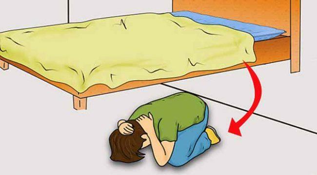 ماذا تفعل إذا حدث زلزال في الليل أثناء نومك