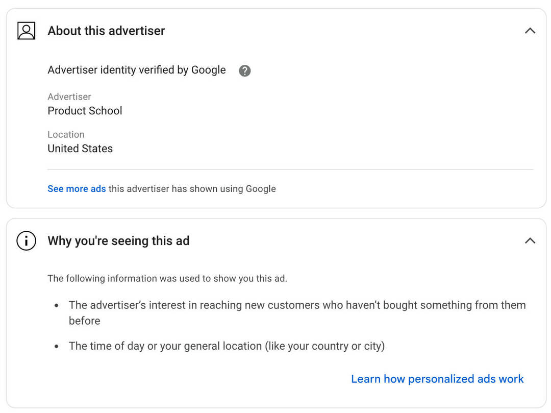 google-ads-Transparency-center-about-this-Advertiser-product-school-Target-new-customers-13