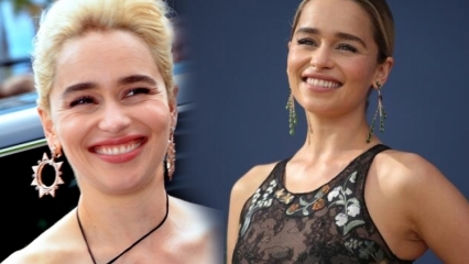 كشفت نجمة Game of Thrones Emilia Clarke عن مفاجأة لأولئك الذين تبرعوا بفيروسات الاكليل!