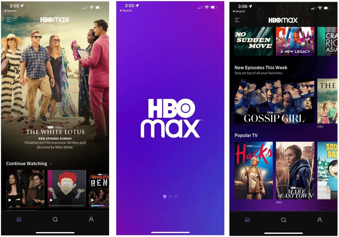 أفضل تطبيقات iPhone HBO Max
