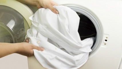 كيف يتم تبييض الملابس؟ 