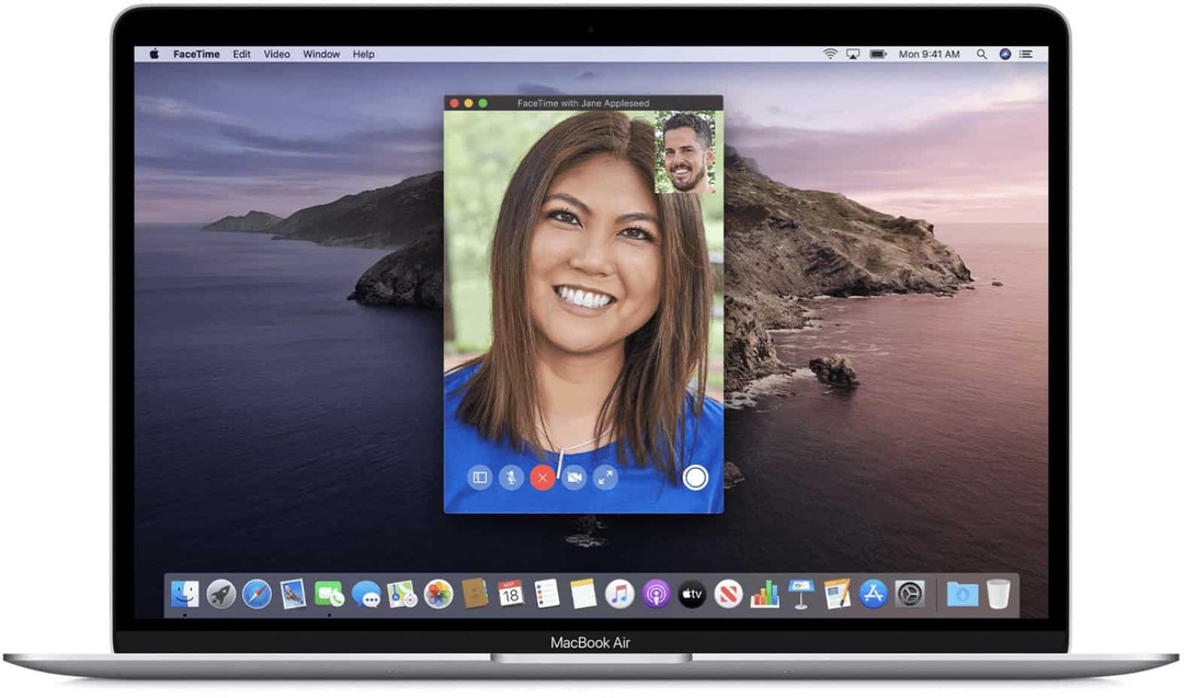 سجل مكالمات FaceTime على نظام Mac