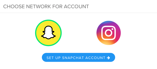 اربط حسابك على Snapchat بـ Snaplytics.