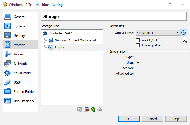 10 إضافة ملف ISO (تثبيت Windows 10)