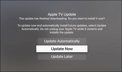 4 تحديثات لجهاز Apple TV