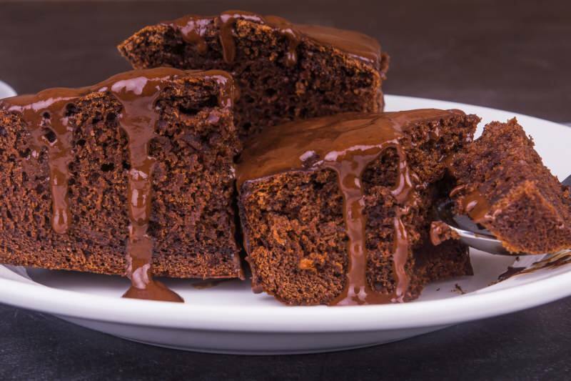 كيف يتم صنع كعكة البراوني الغذائية؟ وصفة براوني