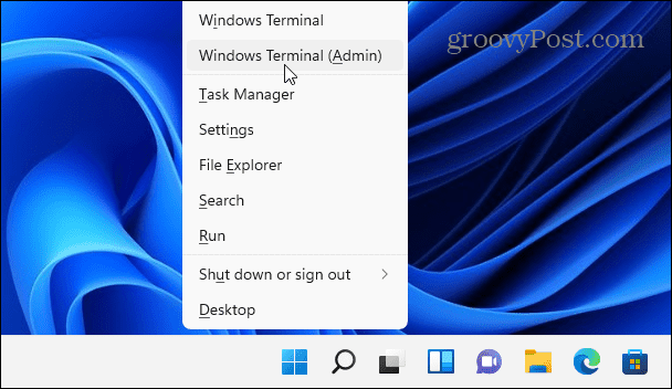 Windows Terminal Admin