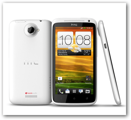 HTC X واحد