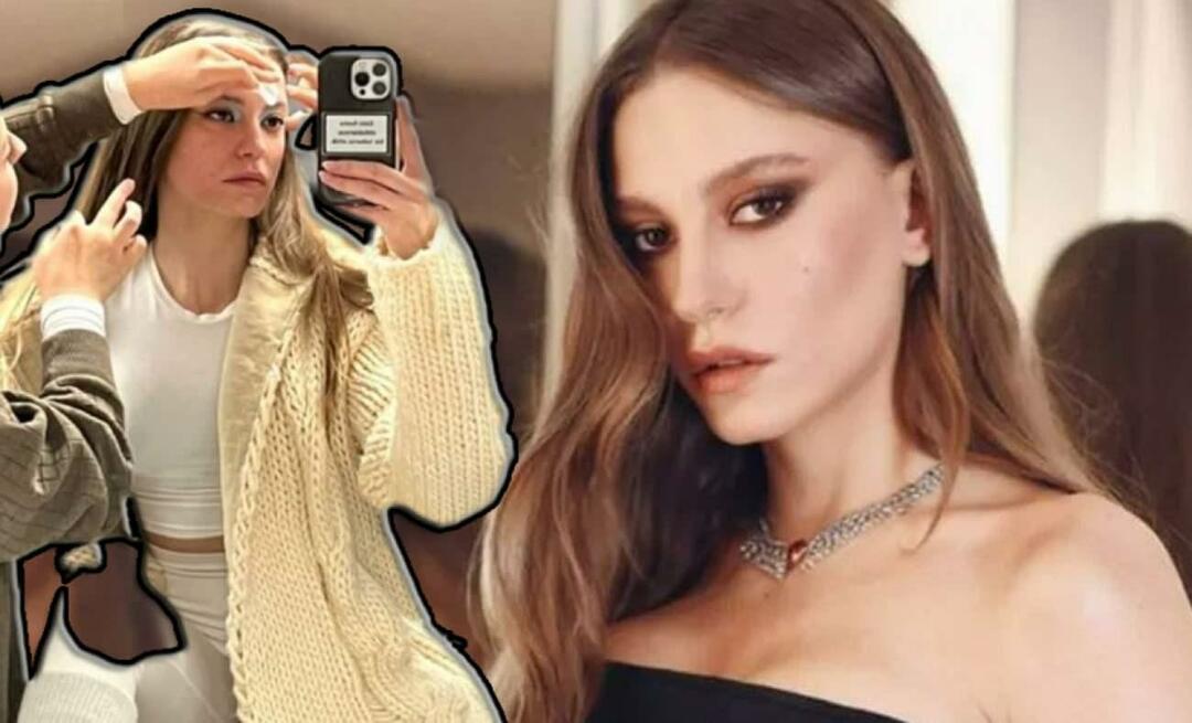 شارك Serenay Sarikaya! هذه التفاصيل على غطاء الهاتف هزت وسائل التواصل الاجتماعي! مريضك ...