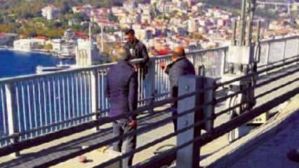 Yavuz Bingöl أنقذ الأرواح على جسر الشهداء!