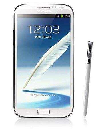 Samsung Galaxy Note II على T-Mobile في الأسابيع القادمة
