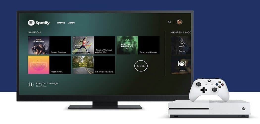 تحكم في Spotify Music على Xbox One من Android أو iOS أو الكمبيوتر الشخصي