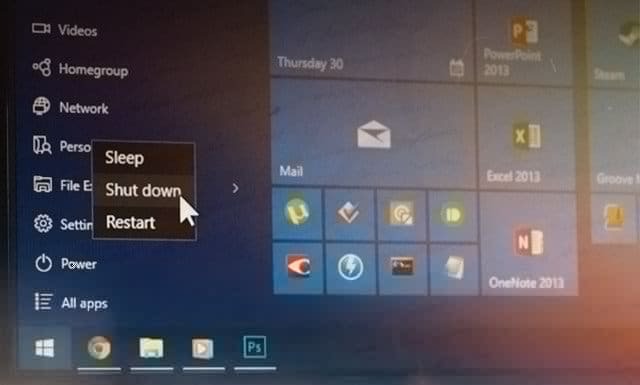 يوميات عزيزي ، قمت اليوم بالترقية إلى Windows 10
