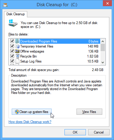 تنظيف Windows 7 Service Pack