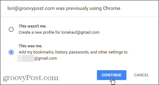 كان البريد الإلكتروني يستخدم Chrome سابقًا