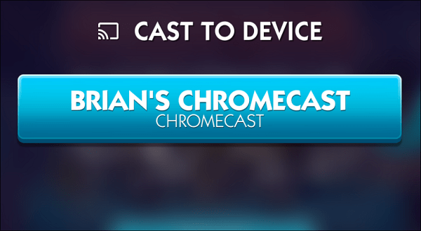اختر Chromecast