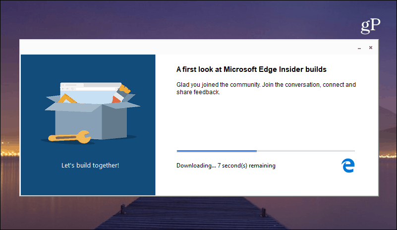 تثبيت Edge Chromium Windows 10