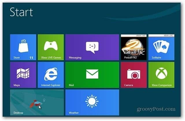 Windows 8: كيفية تسجيل الدخول تلقائيًا