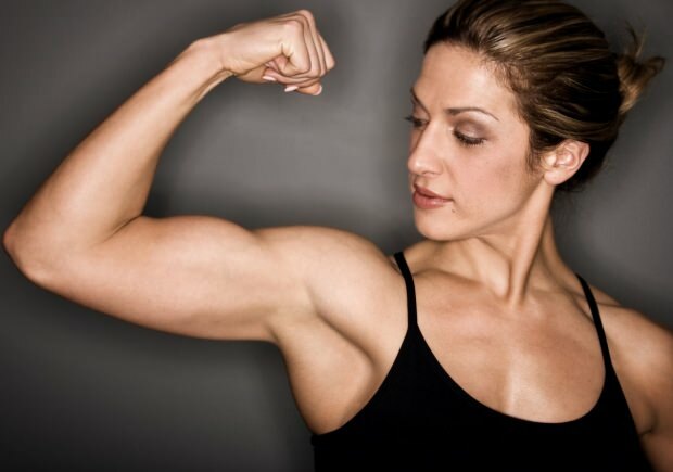 كيف تفعل العضلات الخالية من العضلات في المنزل؟