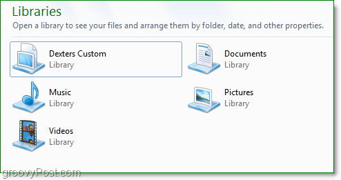 تعتبر مكتبات windows 7 رائعة لتنظيم المجلدات الخاصة بك دون نقلها