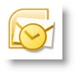 رمز Microsoft Outlook 2007