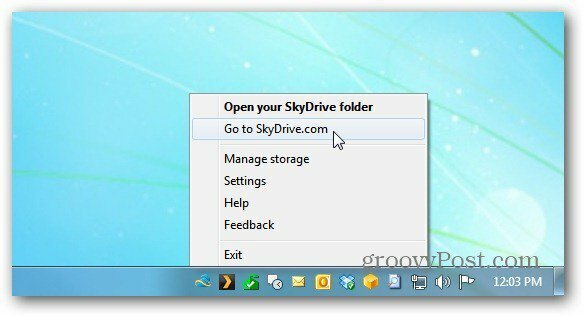 انتقل إلى SkyDrive