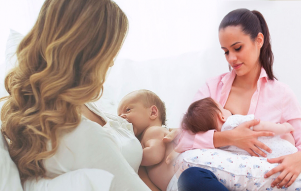 طرق الرضاعة الطبيعية والمواقف المناسبة عند الأطفال حديثي الولادة