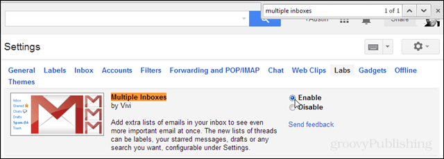 معامل Gmail