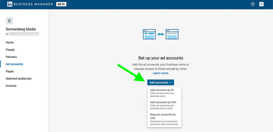 how-to-get-started-linkedin-business-manager-add-ad-accounts-الخطوة 10