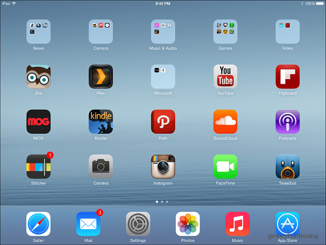 استعادة باد iOS 7