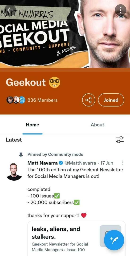 twitter-community-feature-geekout-example-1