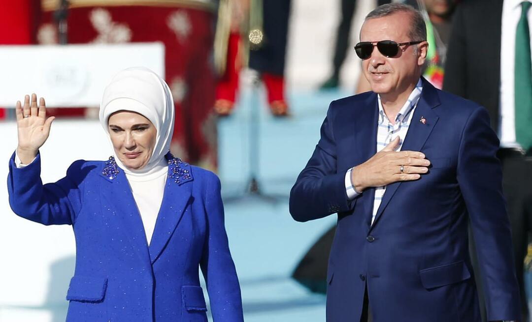 شاركت أمينة أردوغان في أكبر مشروع إسكان اجتماعي في التاريخ