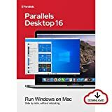 Parallels Desktop 16 لنظام التشغيل Mac | قم بتشغيل Windows على برنامج Mac Virtual Machine | اشتراك لمدة عام واحد [تنزيل Mac]